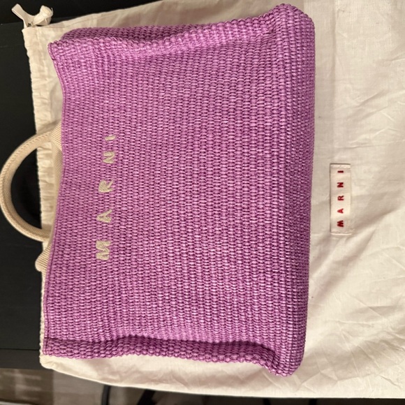 Authentic Marni Logo Tote - Picture 3 of 6